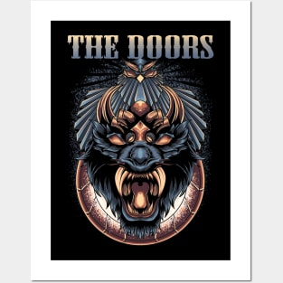 THE DOORS BAND Posters and Art